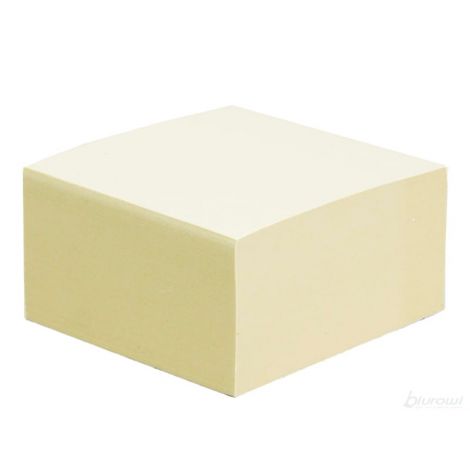 Karteczki samoprzylepne Tres 75x75mm, 400szt żółte